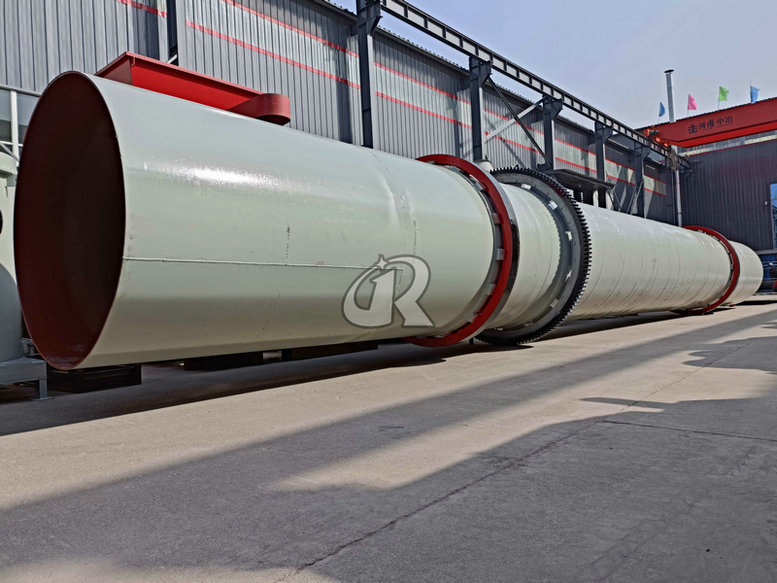 Mineral powder dryer